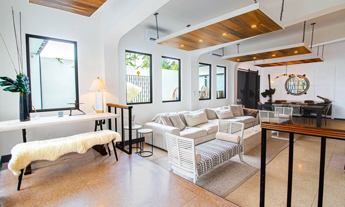 Punta Las Marias House | Villa Azure: Relax by the Pool with Ocean Views & Spa