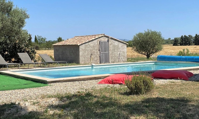 Bedarrides House | Villa Bédarrides, 3 bedrooms, 6 persons