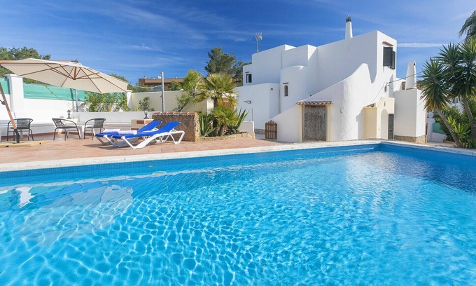 Sant Antoni de Portmany Villa | Villa Ben Parit: Oceanfront Retreat in San Antonio