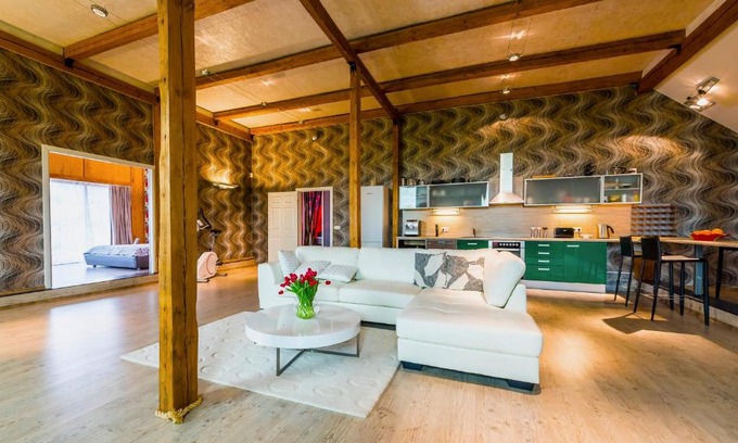 Parnu County Apartment | Oceanfront Villa Bach: 4-Star Getaway with Spectacular Views