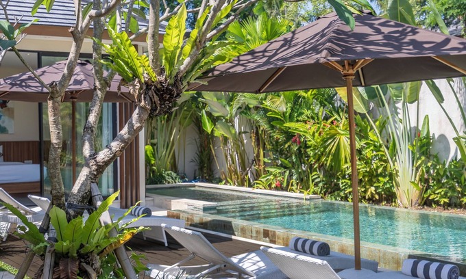 Mas Villa | Relax at Villa Bae by GORO: Family-Friendly with Pool