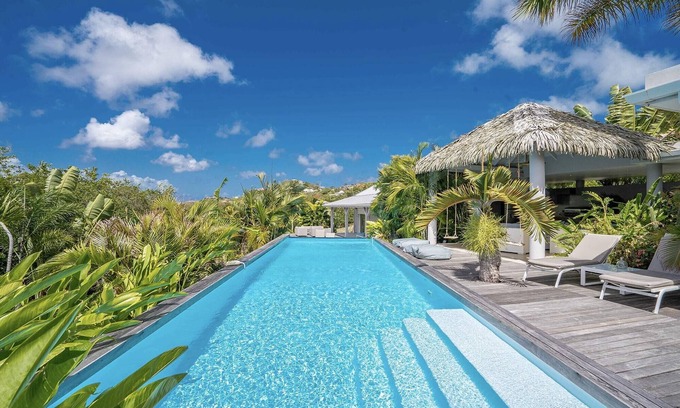Nettle Bay Villa | Villa Bahia Blue: Family-Friendly 4-Bedroom Getaway