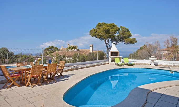 Badia Gran Villa | Villa Bahias: Family-Friendly Getaway with Pool Access