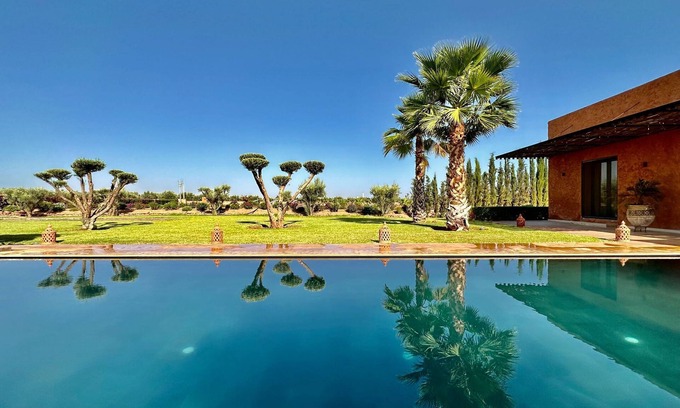 Tamazouzte Villa | Experience Villa Baidane with Breathtaking Atlas Views