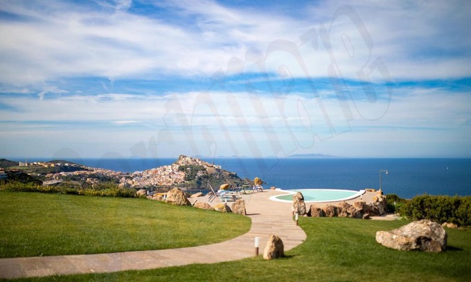 Castelsardo Villa | Villa BAJA MARAE: Private Pool & Ocean View Retreat