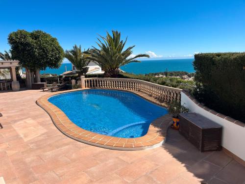 Balcon del Mar Villa | Villa Javea: Seaview Bliss with Pool & Child-Friendly Amenities