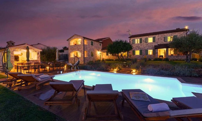 Vizinada House | Villa Baldaši: Guest Rated 10/10 with Pool & Pet Friendly