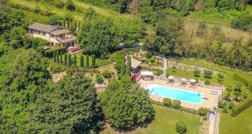 Citta di Castello Villa | Elegant Villa Balducci with Ocean View & Family-Friendly Pool