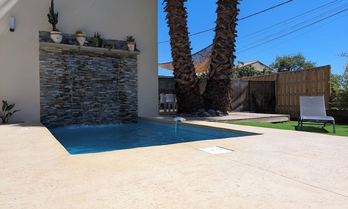 Tourbes Villa | Villa Bali Provençal