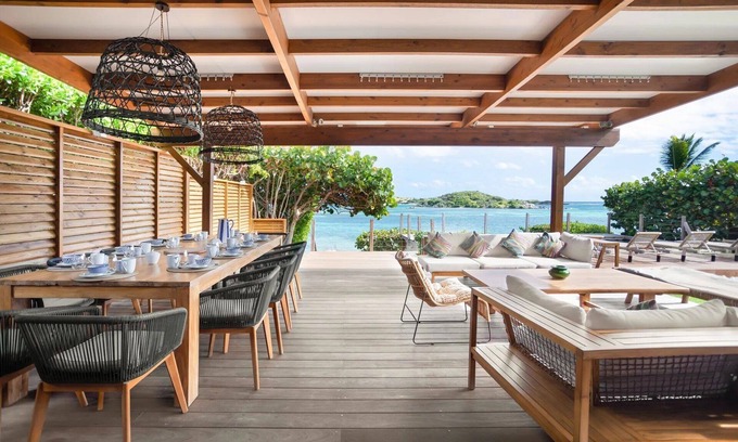 Cul de Sac Villa | Experience Villa Baltazar: Pool, Ocean Views & Spa Retreat