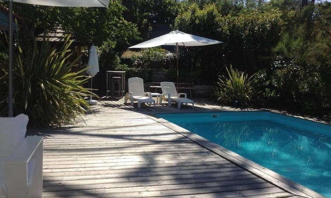 Piraillan Villa | Villa 'Bambou': Private Pool, Terrace & Oceanfront Views