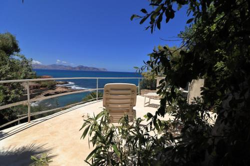 Aspra Villa | Villa Barbera - Terrace overlooking the sea