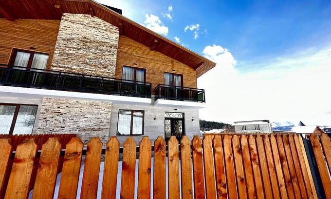 Bakuriani Villa | Discover Villa Bayern: Pet-Friendly Haven in Bakuriani
