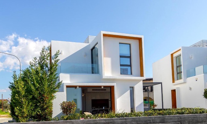Paphos Villa | Beachside Villa Heaven: Steps from the Ocean and Family-Friendly