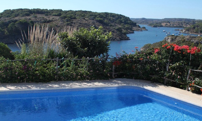 Puerto Luz House | Experience Villa Benefits at Port of Addaia with Pool & View