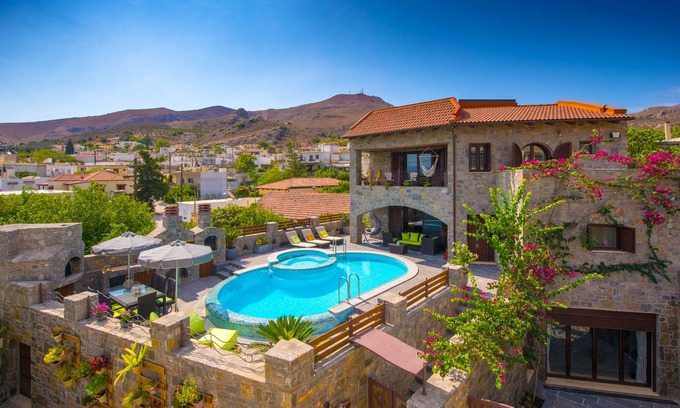 Pombia Villa | Villa Belladonna: Stone-Built Oasis with Heated Pool