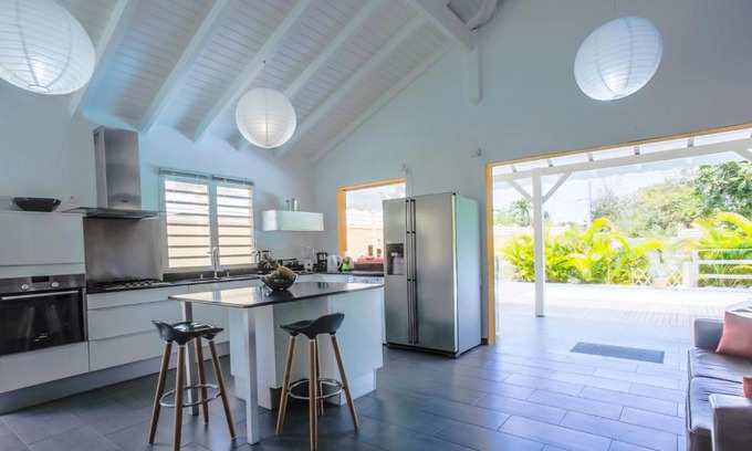 Le Moule Villa | Villa Bel Plaisi: Oceanfront Escape with Private Pool & Reviews