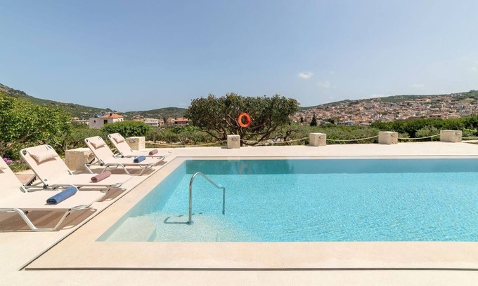 Archanes Villa | Villa Belena- Vacation Villa rental with private pool in Crete, 10 km away from the Knossos Palace