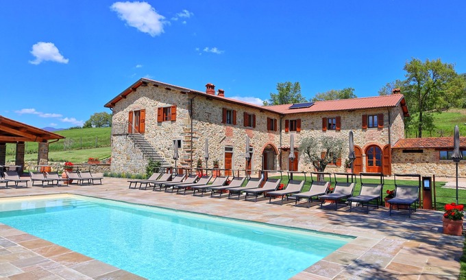 Porrena Villa | Villa Belfiore by fewo-toscana Fully detached villa with private pool