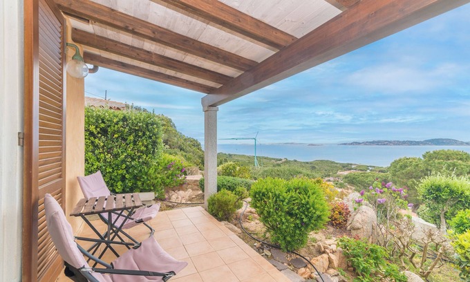 Conca Verde Villa | Villa "Bella": Oceanfront Retreat with Terraces and A/C