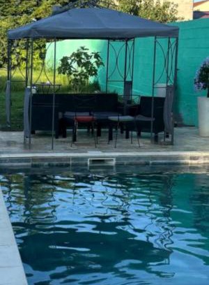Saint-Fons Villa | Villa Bella: Oceanfront Retreat with Private Pool & Pet Friendly