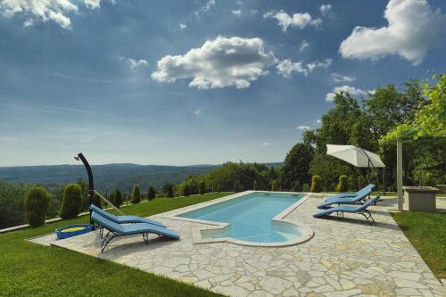Lupoglav Villa | Villa Bella: Family-Friendly Stay with Pool & 9.5 Review Score