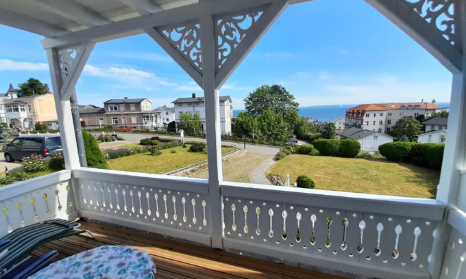Sassnitz Apartment | Villa Bella Vista - Family-Friendly with Ocean Views