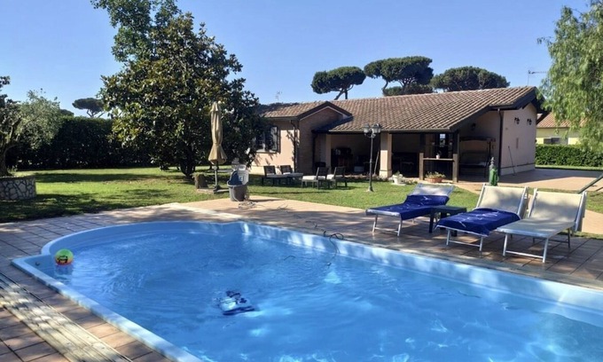 Sabaudia House | Exclusive Villa Bella with Private Pool and Ocean Views