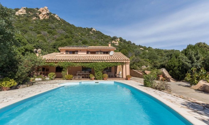 Villasimius Villa | Villa Bellavista: Private Pool & Ocean View Near Villasimius