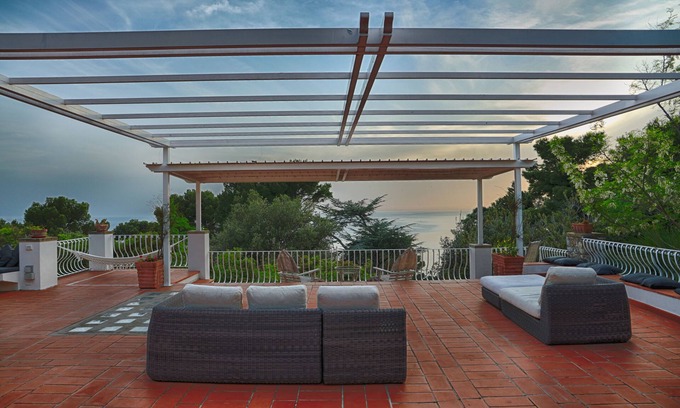 Anacapri Villa | Villa Bellavita: Oceanfront Oasis with Spa & Pool