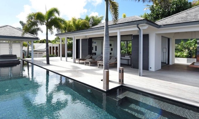 Devet Villa | Villa Belle Etoile | Oceanfront Escape with Private Pool