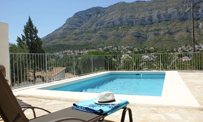 Denia Villa | Discover Villa Belle in Dénia: Guest Rated 9.8 with Ocean Views