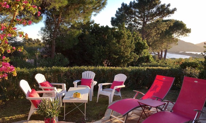 Santa Giulia Villa | Villa Belle Vue Mer: Your Beachside Retreat in Porto Vecchio