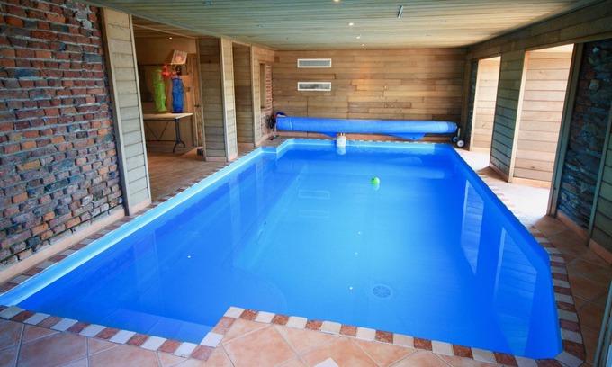 Vielsalm Villa | Villa BelleVue Wellness 34 pers Easter offer -30%