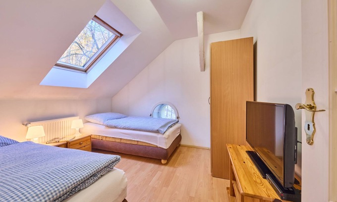 Janske Lazne Apartment | Discover Villa Belvedere: Lake View & Spa Retreat