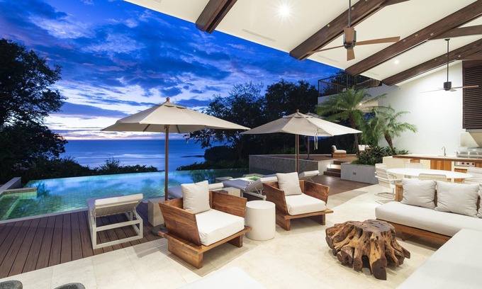 Papagayo Peninsula House | Villa Belvedere: Private Pools & Breathtaking Pacific Sunsets