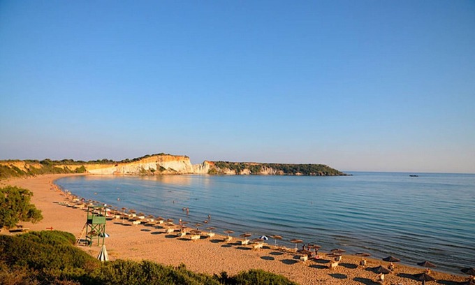 Ano Vasilikos Apartment | Discover Villa Belvedere Zakynthos with Oceanfront Views