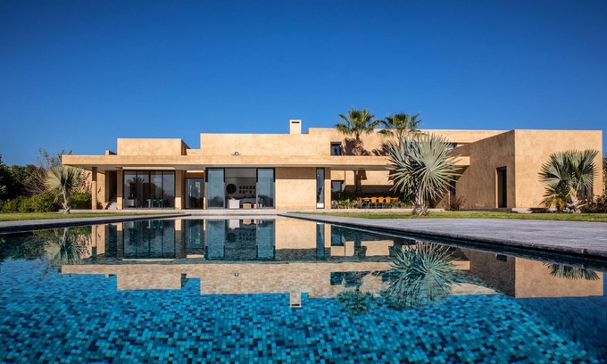 Annakhil Villa | Villa BELYA: Ideal Retreat with Pool & Ocean Views in Marrakech