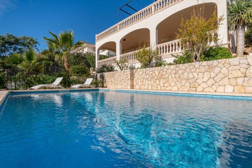 Portals Nous Villa | Oceanfront Villa Bendinat 10 with Pool & Hot Tub