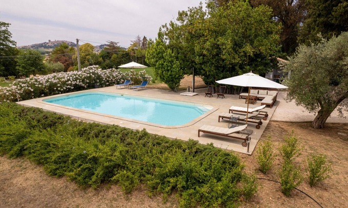 Osimo Villa | Discover Villa Benedetta: Inviting Villas with Pool & Spa