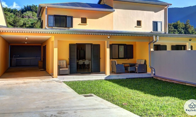 Salazie Villa | Villa Berelax - 110 m2 – For nature lovers - Salazie