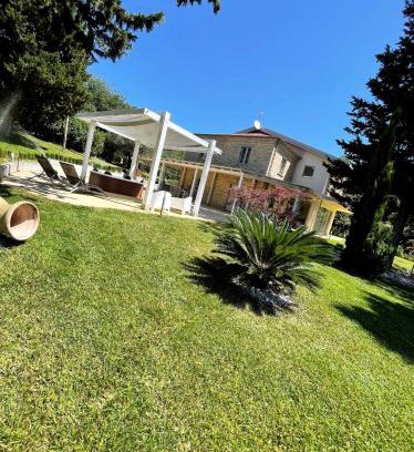 San Giovanni Teatino Villa | Discover Villa Berenice: Oceanfront Relaxation Awaits