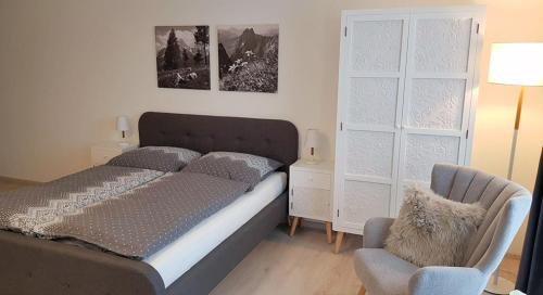 Hohenpeißenberg Apartment | Discover Villa Bergauf: Top-Rated Studio Apartment Awaits