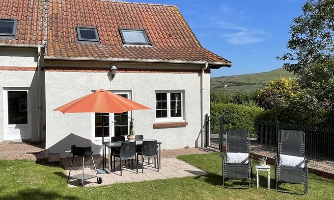 Escalles House | Villa Bertille: Pet-Friendly Getaway with Breakfast Included