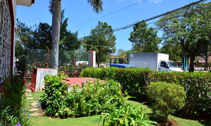Plaza de la Revolucion Villa | Relax at Villa Betancourt: WiFi, Ocean Views & Spa