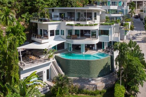 Cherngtalay Villa | Elegant Villa Beyond: 9 Bedroom Seaview Retreat with Spa