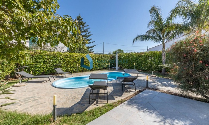 Gorgo Lungo Villa | Villa Bianca 3: Private Pool Retreat Steps from the Sea