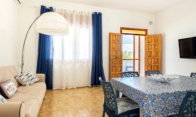 Marina di Pulsano Villa | Villa 'Bianca': Oceanfront Escape with Private Terrace