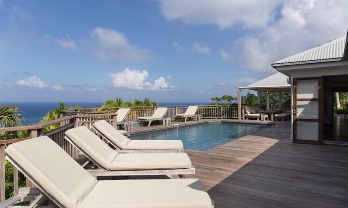 Vitet Villa | Villa Bibi St Barths 4-bd