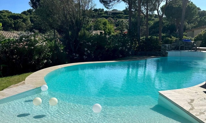 Porto Sa Ruxi Villa | Villa Bibi: Oceanfront Retreat with Pool & Private Beach